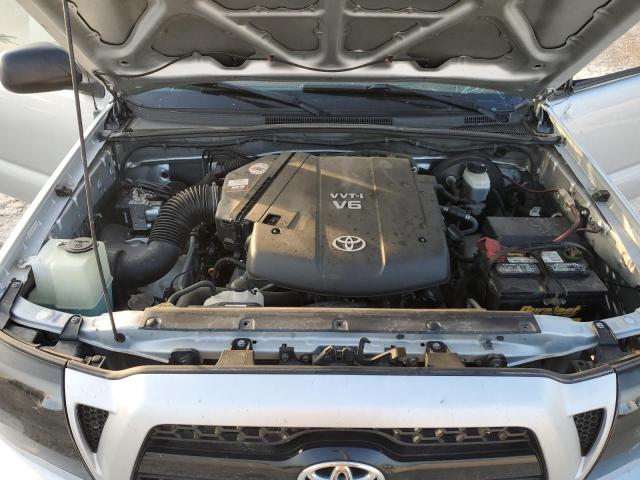 3TMJU62N16M012748 - 2006 TOYOTA TACOMA DOUBLE CAB PRERUNNER SILVER photo 11