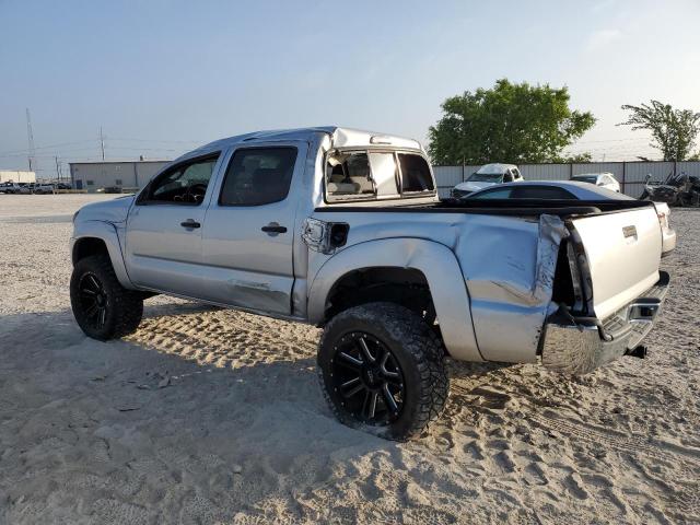 3TMJU62N16M012748 - 2006 TOYOTA TACOMA DOUBLE CAB PRERUNNER SILVER photo 2