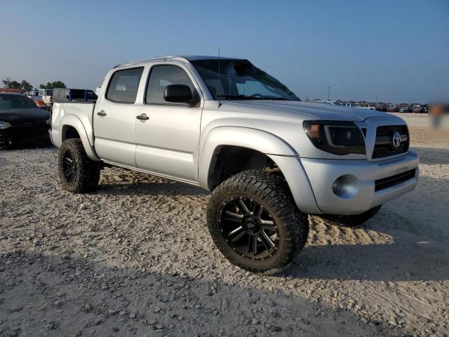 3TMJU62N16M012748 - 2006 TOYOTA TACOMA DOUBLE CAB PRERUNNER SILVER photo 4