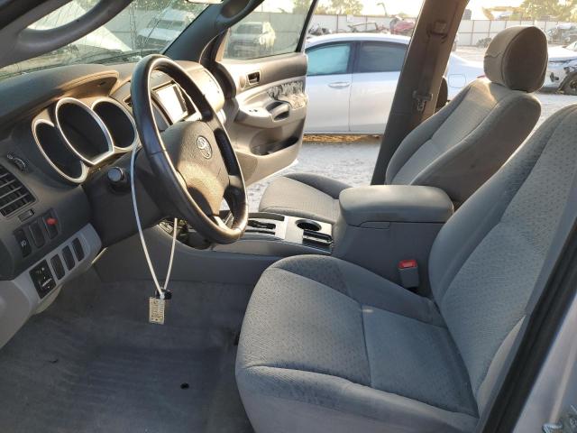 3TMJU62N16M012748 - 2006 TOYOTA TACOMA DOUBLE CAB PRERUNNER SILVER photo 7