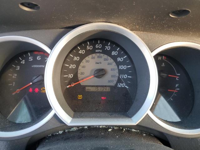 3TMJU62N16M012748 - 2006 TOYOTA TACOMA DOUBLE CAB PRERUNNER SILVER photo 9