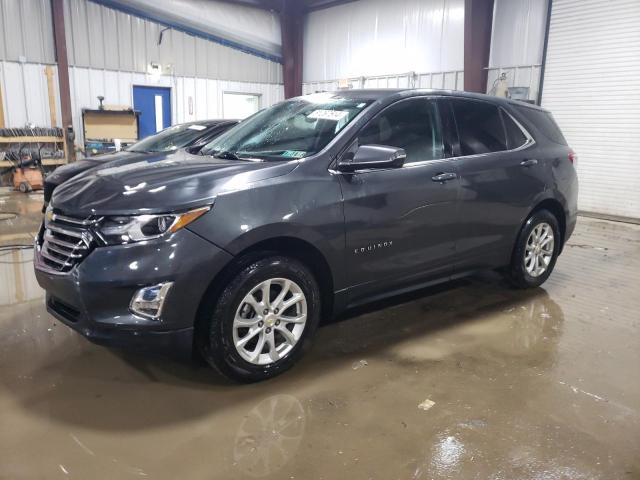 2GNAXSEVXJ6314593 - 2018 CHEVROLET EQUINOX LT GRAY photo 1