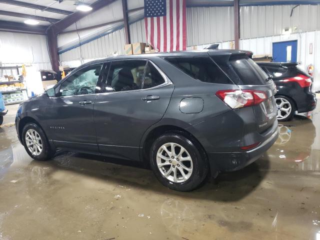 2GNAXSEVXJ6314593 - 2018 CHEVROLET EQUINOX LT GRAY photo 2