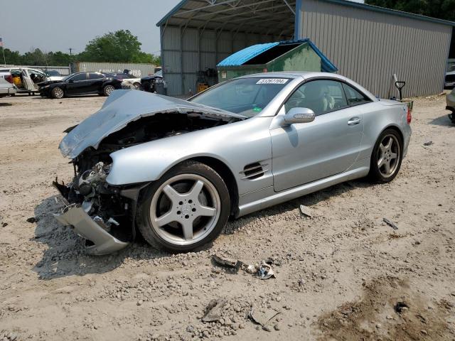 WDBSK75F53F016199 - 2003 MERCEDES-BENZ SL 500R SILVER photo 1