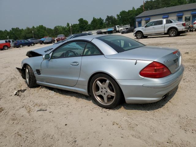 WDBSK75F53F016199 - 2003 MERCEDES-BENZ SL 500R SILVER photo 2