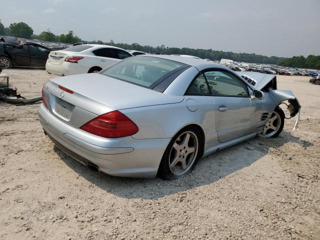 WDBSK75F53F016199 - 2003 MERCEDES-BENZ SL 500R SILVER photo 3