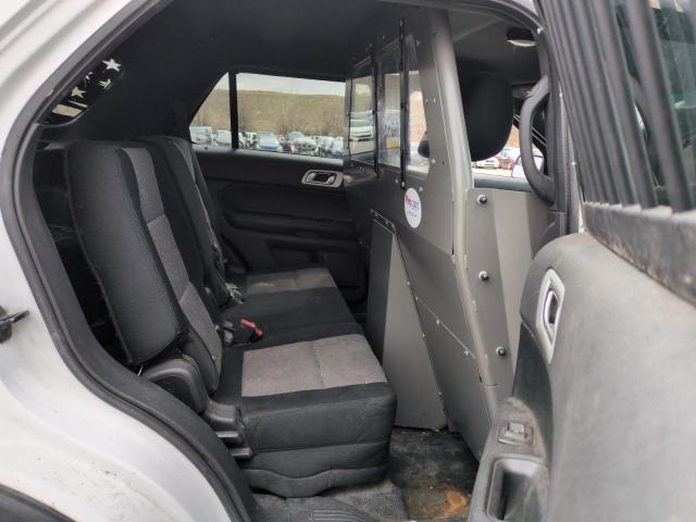 1FM5K8AR7DGA34036 - 2013 FORD EXPLORER POLICE INTERCEPTOR WHITE photo 11
