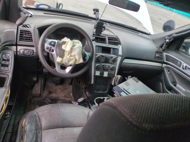 1FM5K8AR7DGA34036 - 2013 FORD EXPLORER POLICE INTERCEPTOR WHITE photo 8