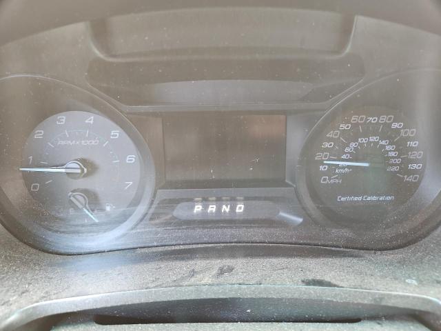 1FM5K8AR7DGA34036 - 2013 FORD EXPLORER POLICE INTERCEPTOR WHITE photo 9