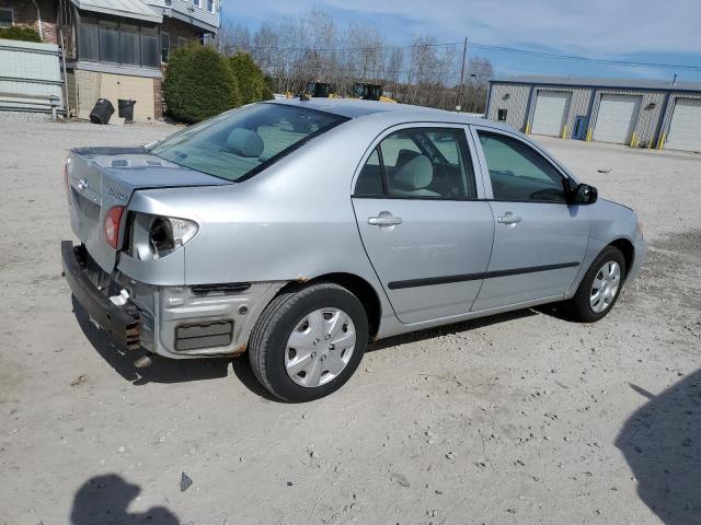 1NXBR32E86Z700192 - 2006 TOYOTA COROLLA CE SILVER photo 3