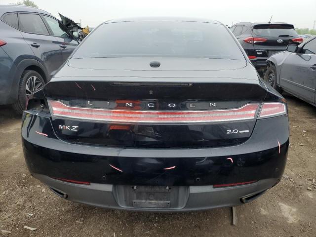 3LN6L2G99GR600779 - 2016 LINCOLN MKZ BLACK photo 6