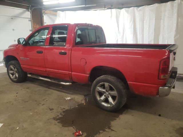 1D7HU18226S640085 - 2006 DODGE RAM 1500 ST RED photo 2