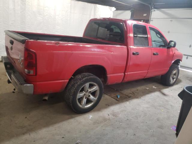 1D7HU18226S640085 - 2006 DODGE RAM 1500 ST RED photo 3