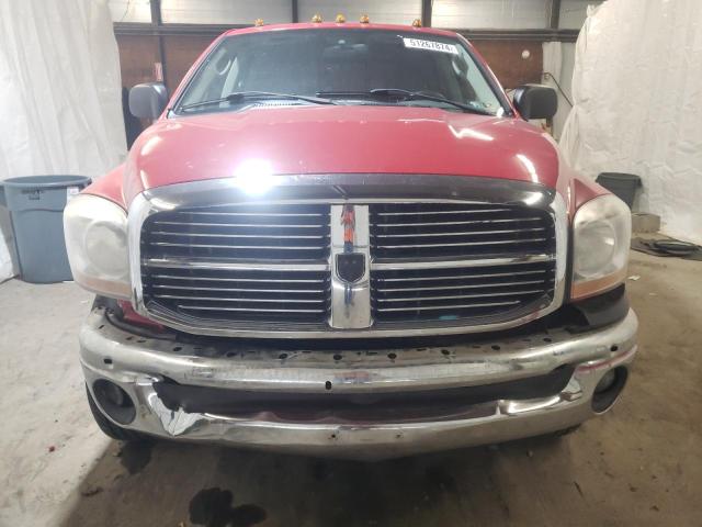 1D7HU18226S640085 - 2006 DODGE RAM 1500 ST RED photo 5