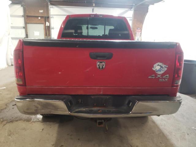 1D7HU18226S640085 - 2006 DODGE RAM 1500 ST RED photo 6