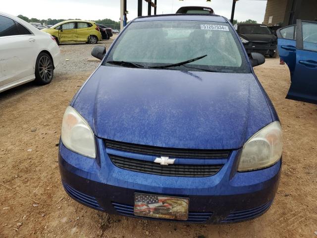 1G1AK15F467877102 - 2006 CHEVROLET COBALT LS BLUE photo 5