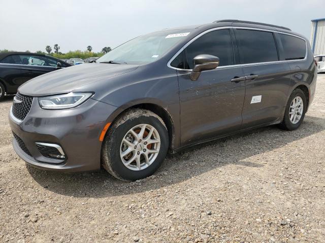 2C4RC1BG9NR115448 - 2022 CHRYSLER PACIFICA TOURING L 银色 照片 1