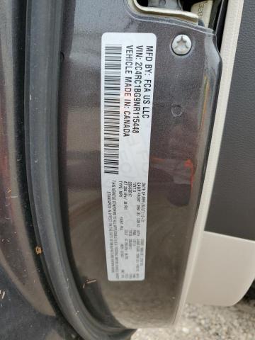 2C4RC1BG9NR115448 - 2022 CHRYSLER PACIFICA TOURING L 银色 照片 13