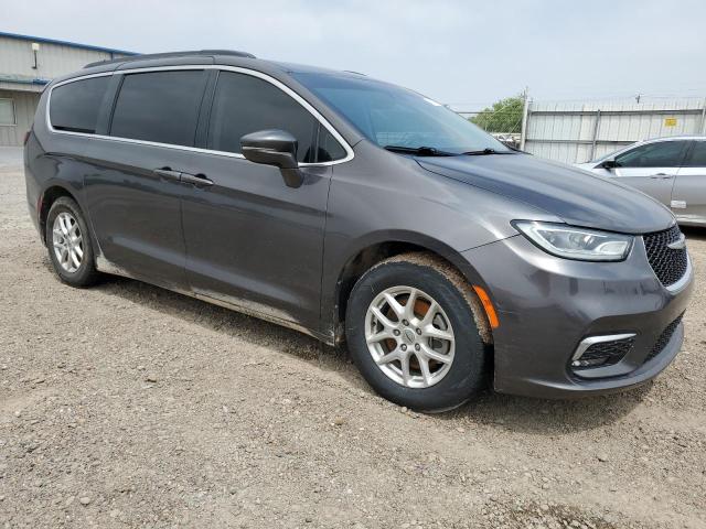 2C4RC1BG9NR115448 - 2022 CHRYSLER PACIFICA TOURING L 银色 照片 4