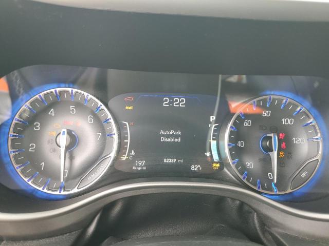 2C4RC1BG9NR115448 - 2022 CHRYSLER PACIFICA TOURING L 银色 照片 9