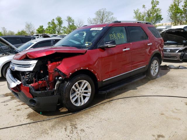 2013 FORD EXPLORER XLT, 