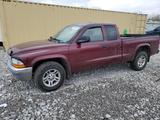 2003 DODGE DAKOTA SLT, 