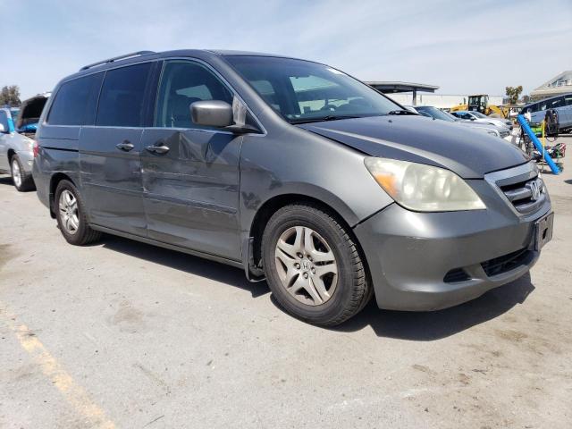 5FNRL38437B438157 - 2007 HONDA ODYSSEY EX GRAY photo 4