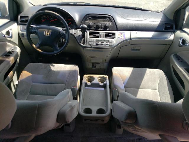 5FNRL38437B438157 - 2007 HONDA ODYSSEY EX GRAY photo 8