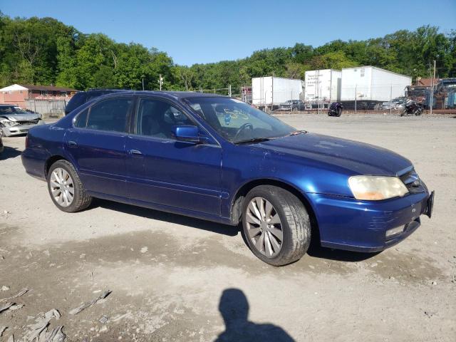 19UUA56962A059537 - 2002 ACURA 3.2TL TYPE-S BLUE photo 4