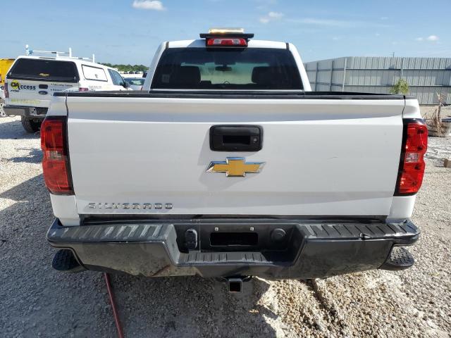 1GCRCNEH7JZ345436 - 2018 CHEVROLET SILVERADO C1500 WHITE photo 6