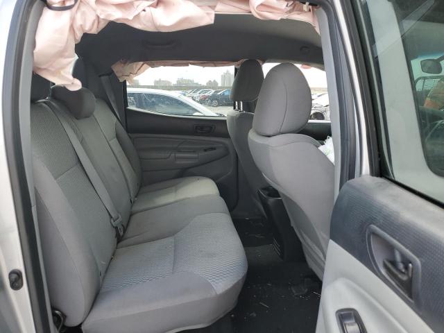 5TFJU4GN0FX082300 - 2015 TOYOTA TACOMA DOUBLE CAB PRERUNNER GRAY photo 10