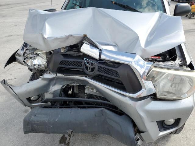 5TFJU4GN0FX082300 - 2015 TOYOTA TACOMA DOUBLE CAB PRERUNNER GRAY photo 11