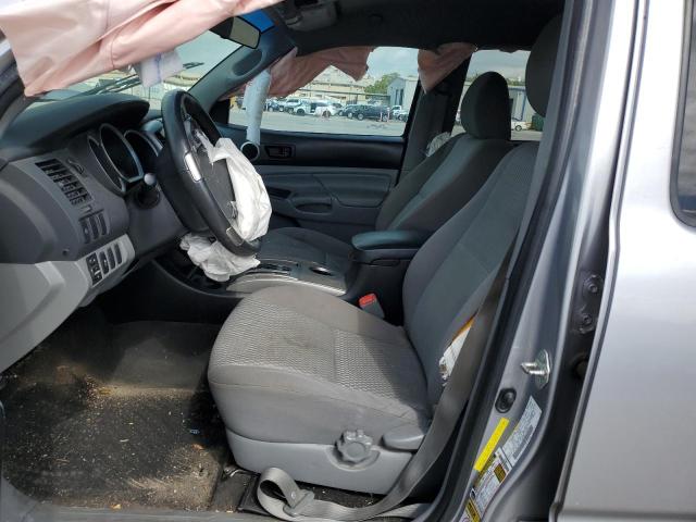 5TFJU4GN0FX082300 - 2015 TOYOTA TACOMA DOUBLE CAB PRERUNNER GRAY photo 7