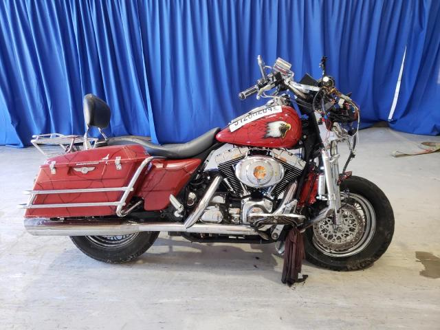 1HD1FMW19YY634865 - 2000 HARLEY-DAVIDSON FLHTPI RED photo 1