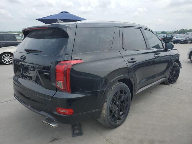 KM8R7DHE3MU206398 - 2021 HYUNDAI PALISADE CALLIGRAPHY BLACK photo 3