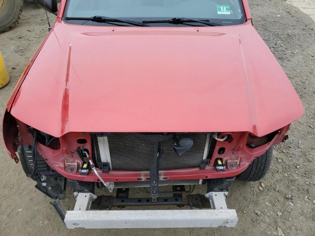 5TFTX4CN7EX042686 - 2014 TOYOTA TACOMA ACCESS CAB RED photo 11