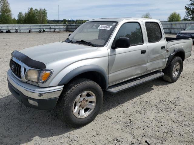 2001 TOYOTA TACOMA DOUBLE CAB, 