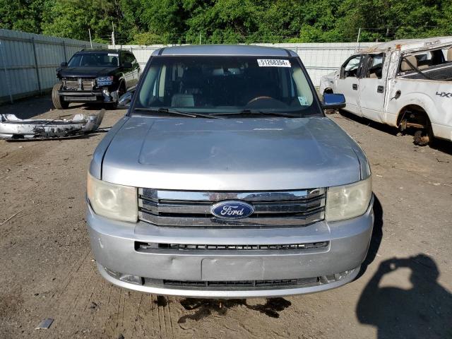 2FMGK5DC4BBD19232 - 2011 FORD FLEX LIMITED GRAY photo 5