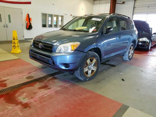 JTMBD33V680088115 - 2008 TOYOTA toyota rav4  photo 2