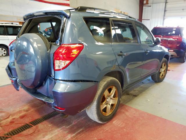 JTMBD33V680088115 - 2008 TOYOTA toyota rav4  photo 4