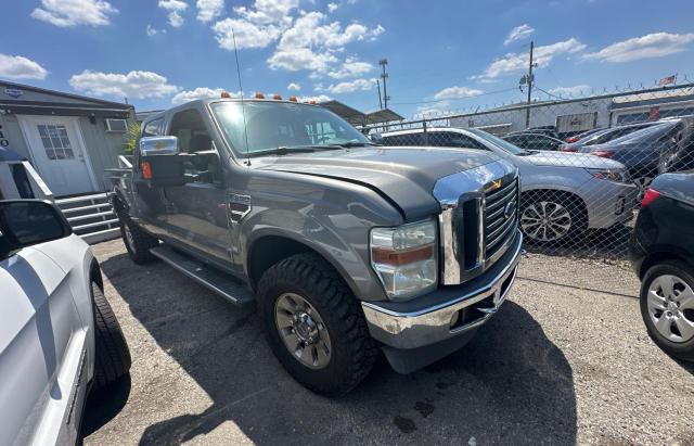 1FTWW31R49EA96111 - 2009 FORD F350 SUPER DUTY GRAY photo 1