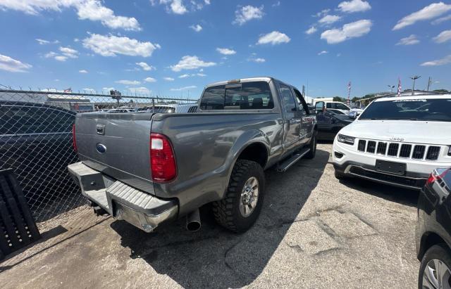 1FTWW31R49EA96111 - 2009 FORD F350 SUPER DUTY GRAY photo 4