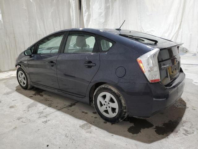 JTDKN3DU5A0127742 - 2010 TOYOTA PRIUS GRAY photo 2