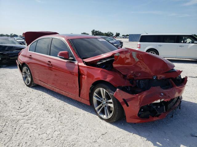 WBA8B9G32HNU53758 - 2017 BMW 330 I RED photo 4