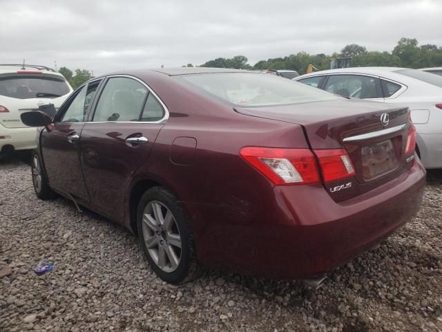 JTHBJ46G472138784 - 2007 LEXUS ES 350 BURGUNDY photo 3