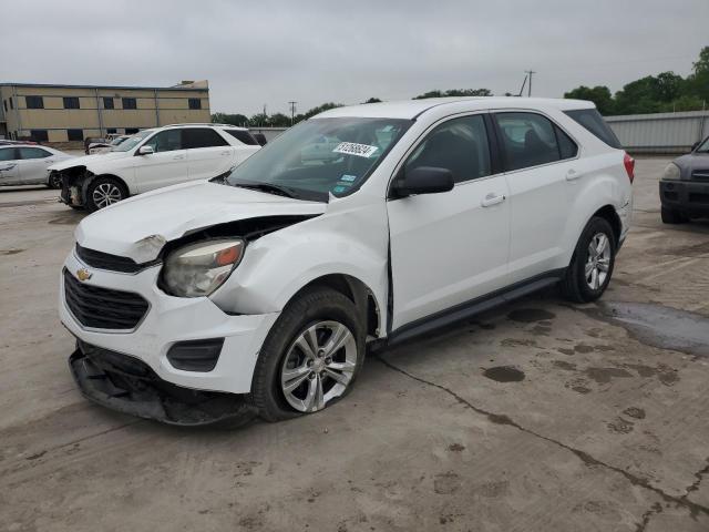 2016 CHEVROLET EQUINOX LS, 