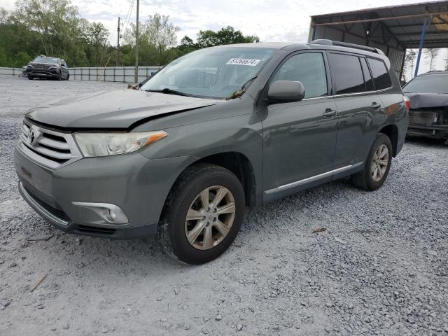 2012 TOYOTA HIGHLANDER BASE, 