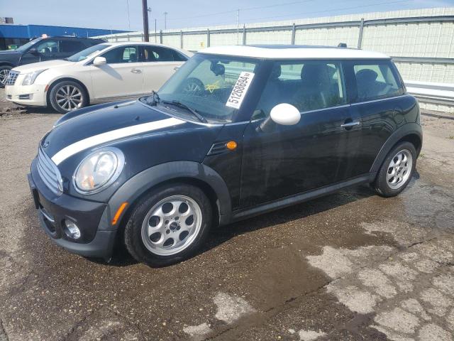 WMWSU3C56DT678727 - 2013 MINI COOPER BLACK photo 1