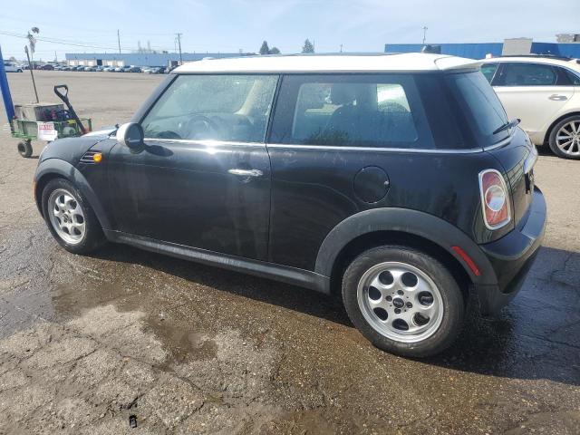 WMWSU3C56DT678727 - 2013 MINI COOPER BLACK photo 2