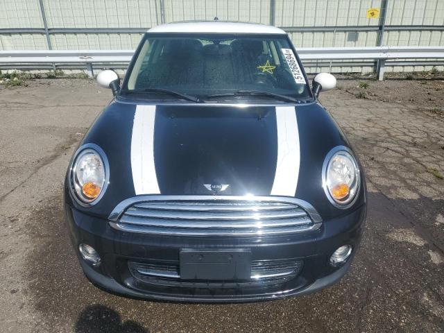 WMWSU3C56DT678727 - 2013 MINI COOPER BLACK photo 5